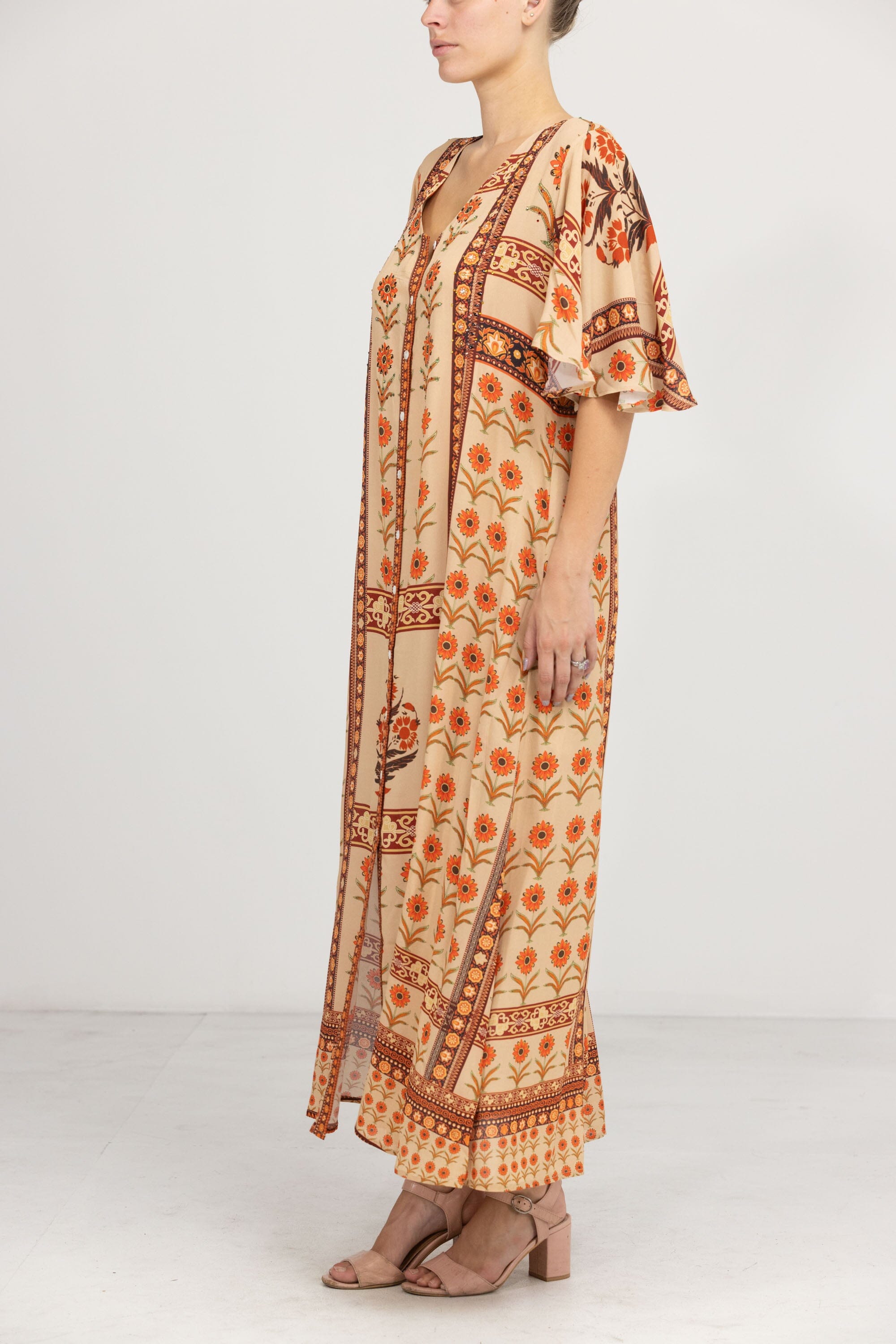 MAHOGANY - MAXI SUN DRESS - TheSwankStore