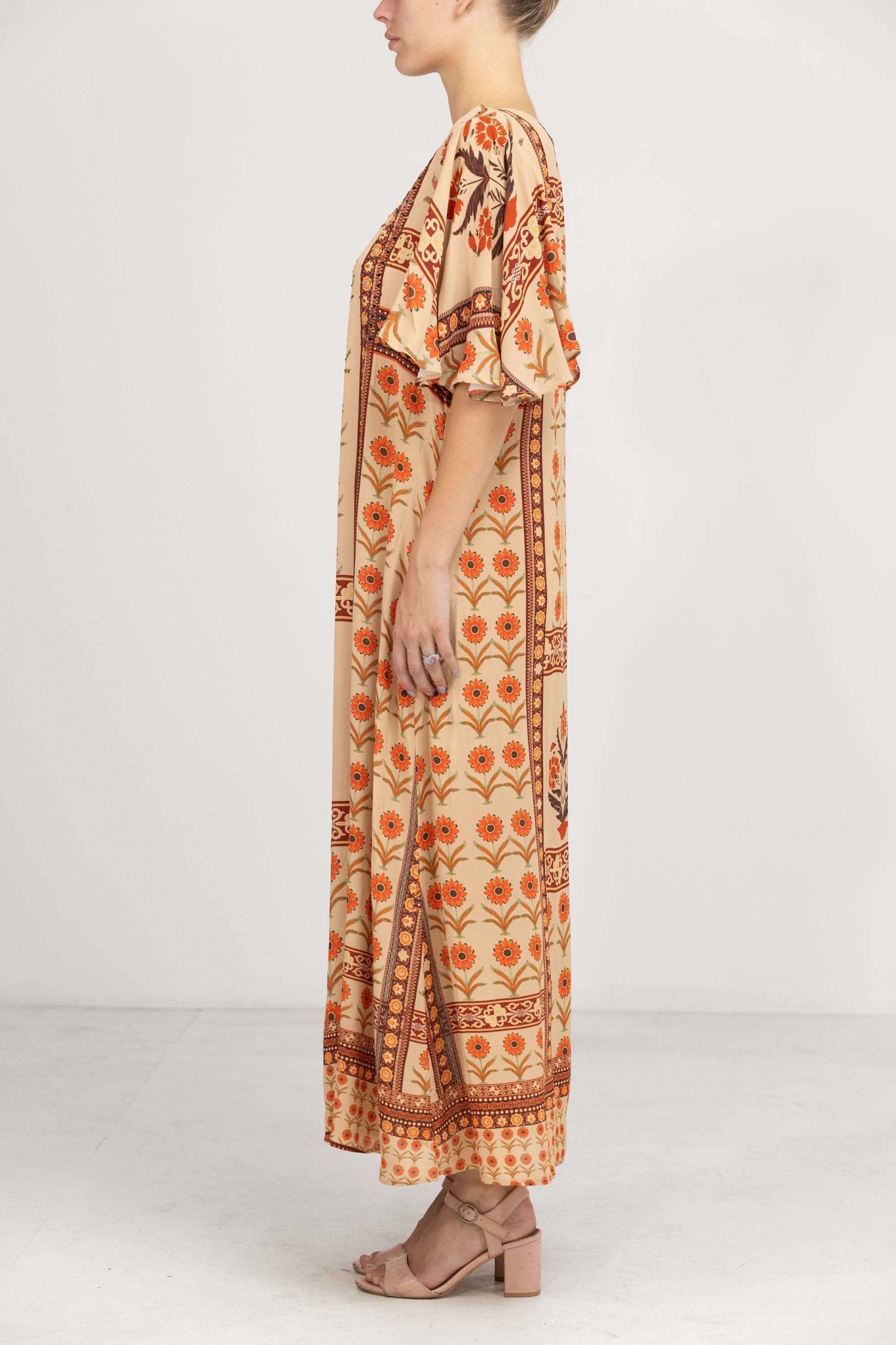 MAHOGANY - MAXI SUN DRESS - TheSwankStore