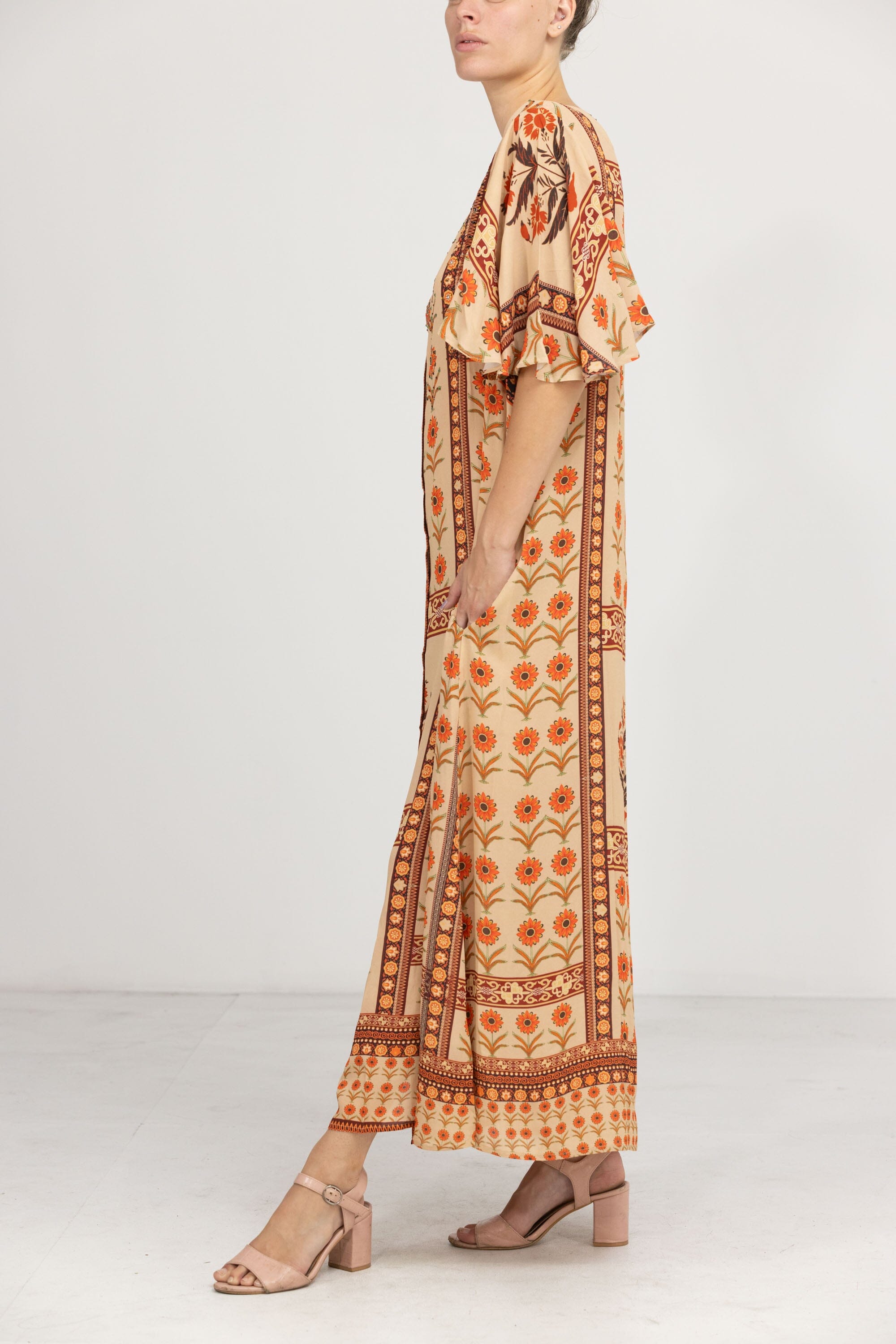 MAHOGANY - MAXI SUN DRESS - TheSwankStore