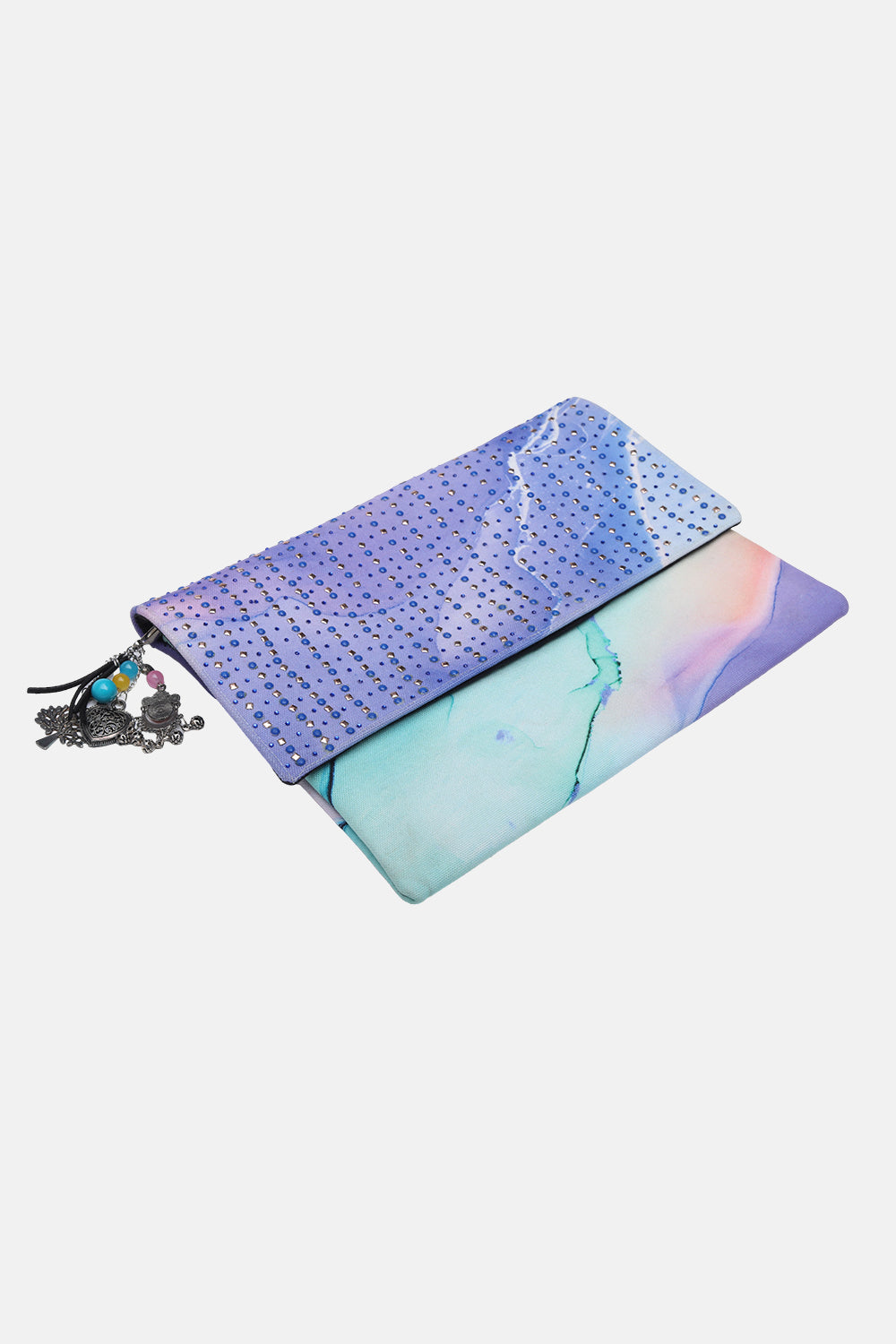 TEMPER BLUE - CLUTCH BAG