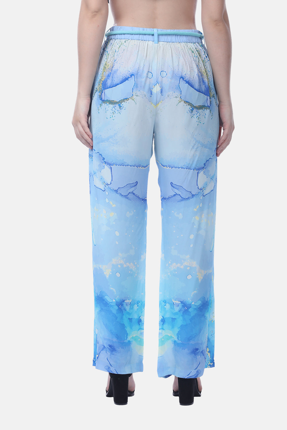 TEMPER BLUE - LUCY PANTS