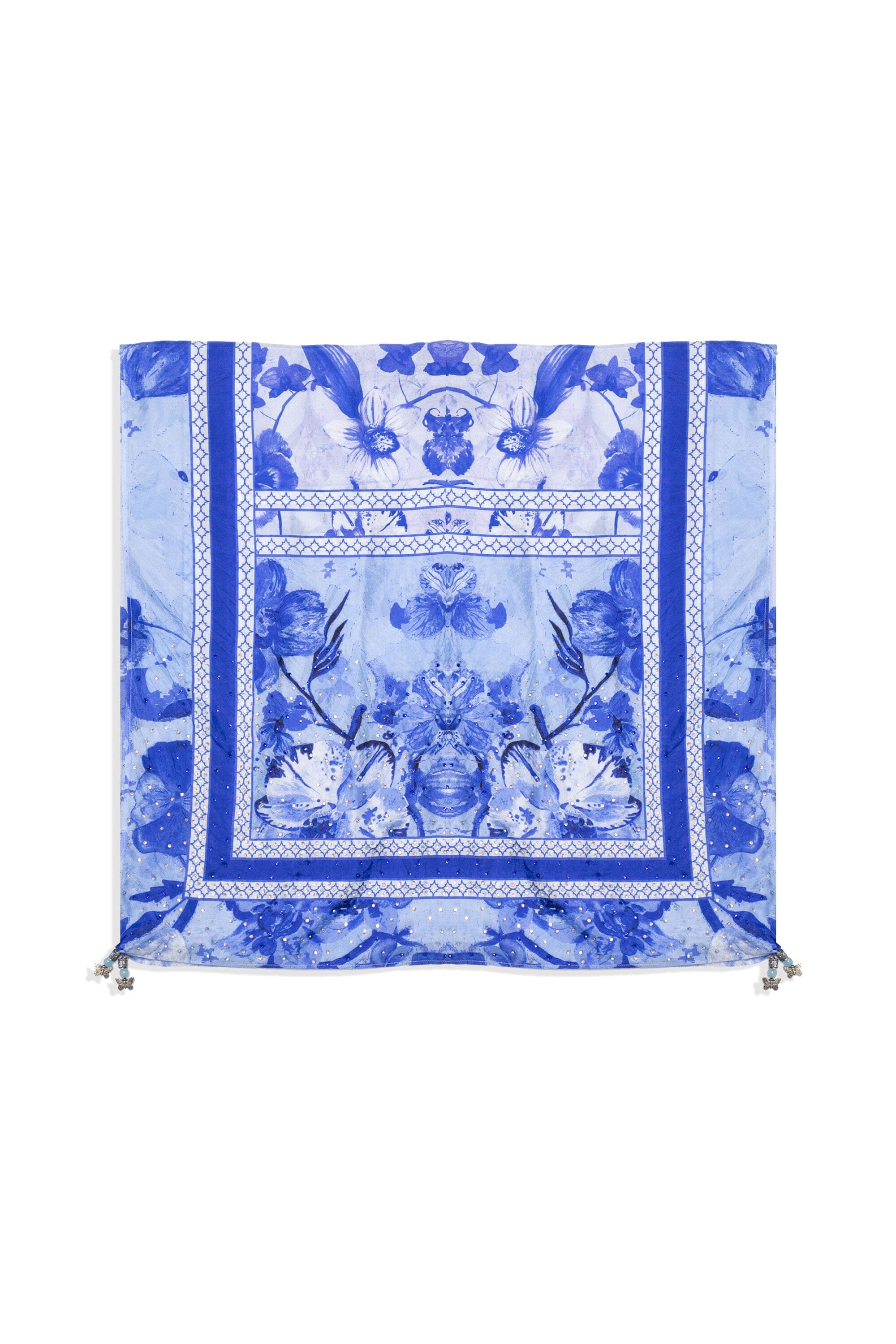 FINLANDIA  - SILK SCARF - TheSwankStore