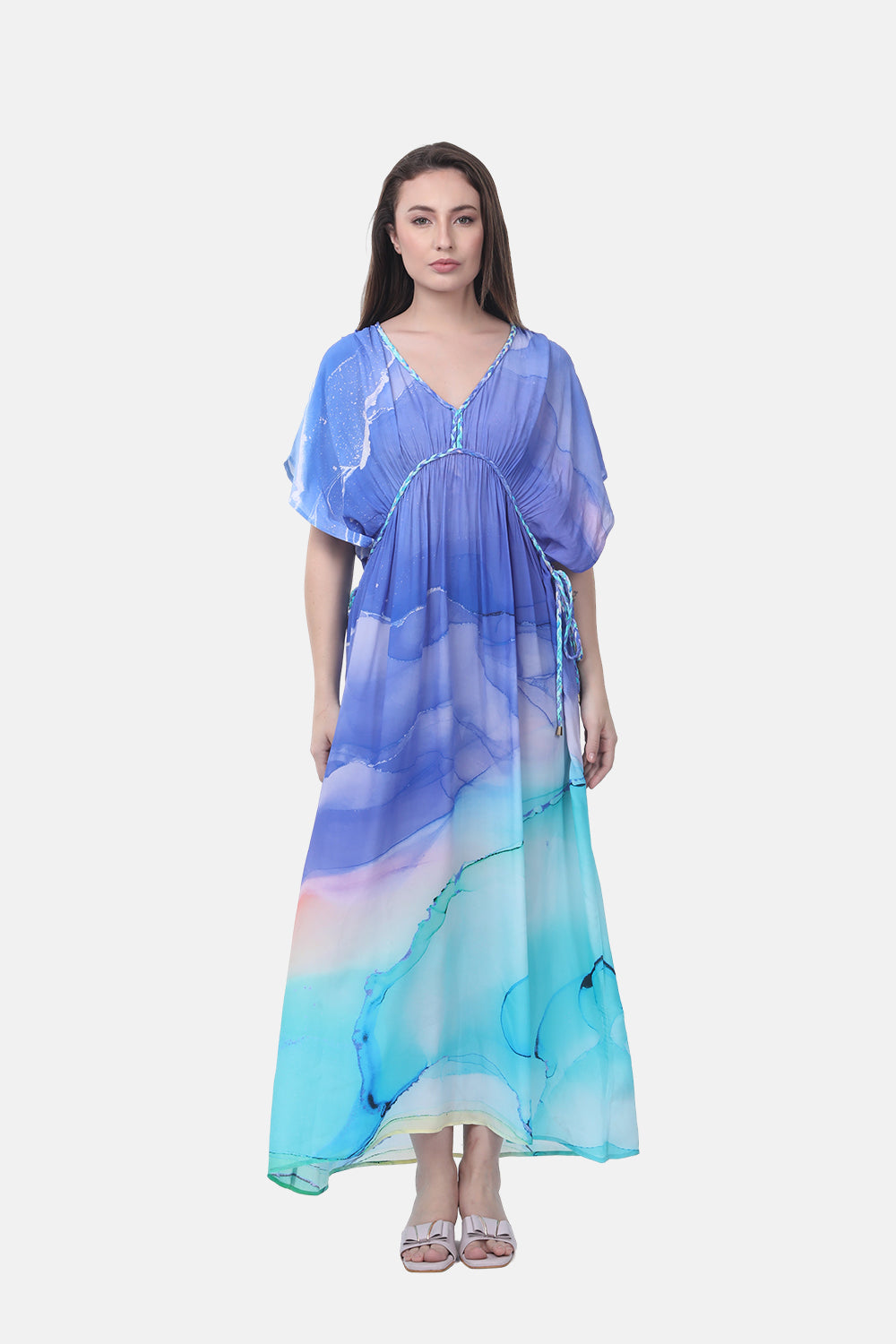 TEMPER BLUE - SALINA DRESS