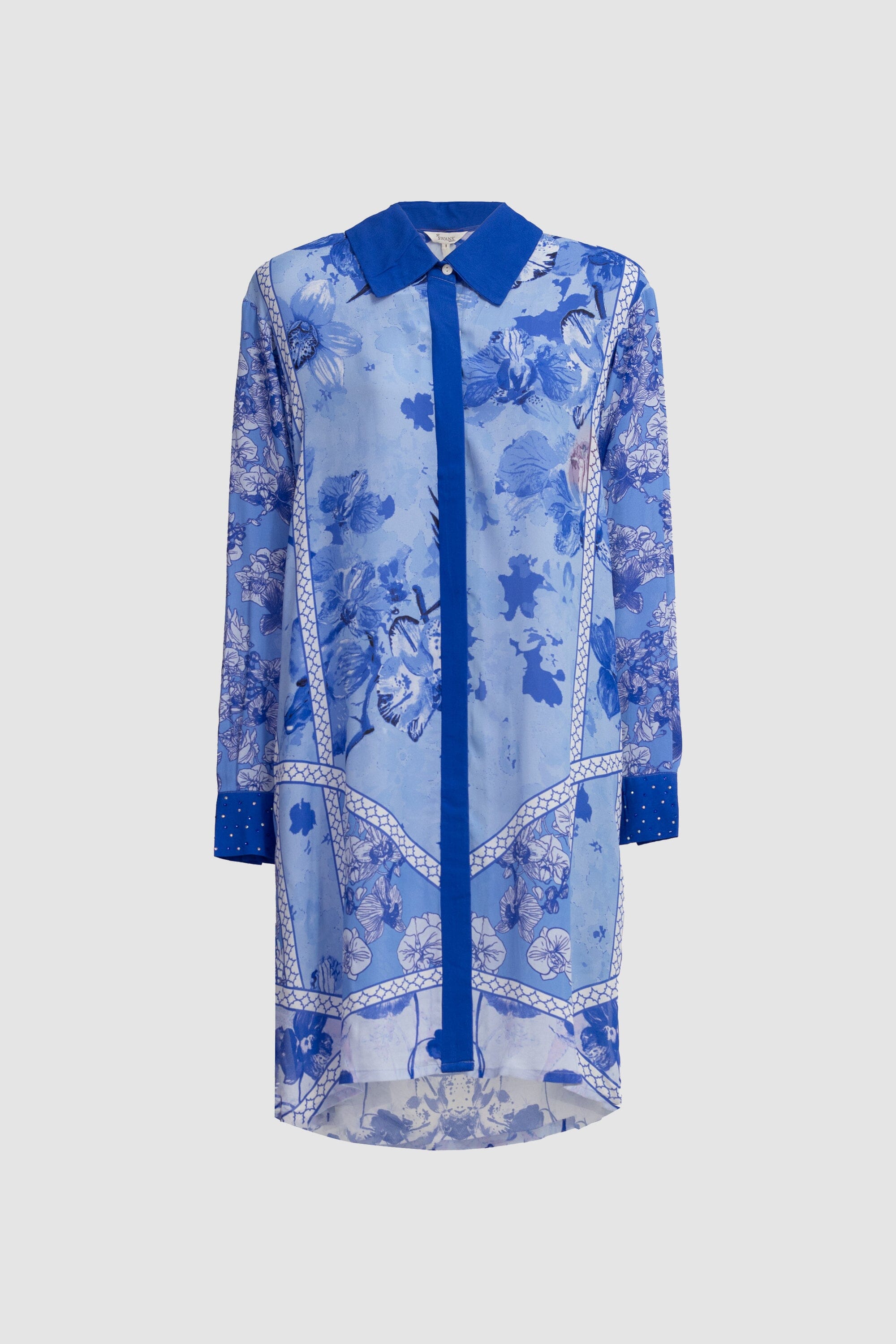 FINLANDIA - SHIRT DRESS - TheSwankStore