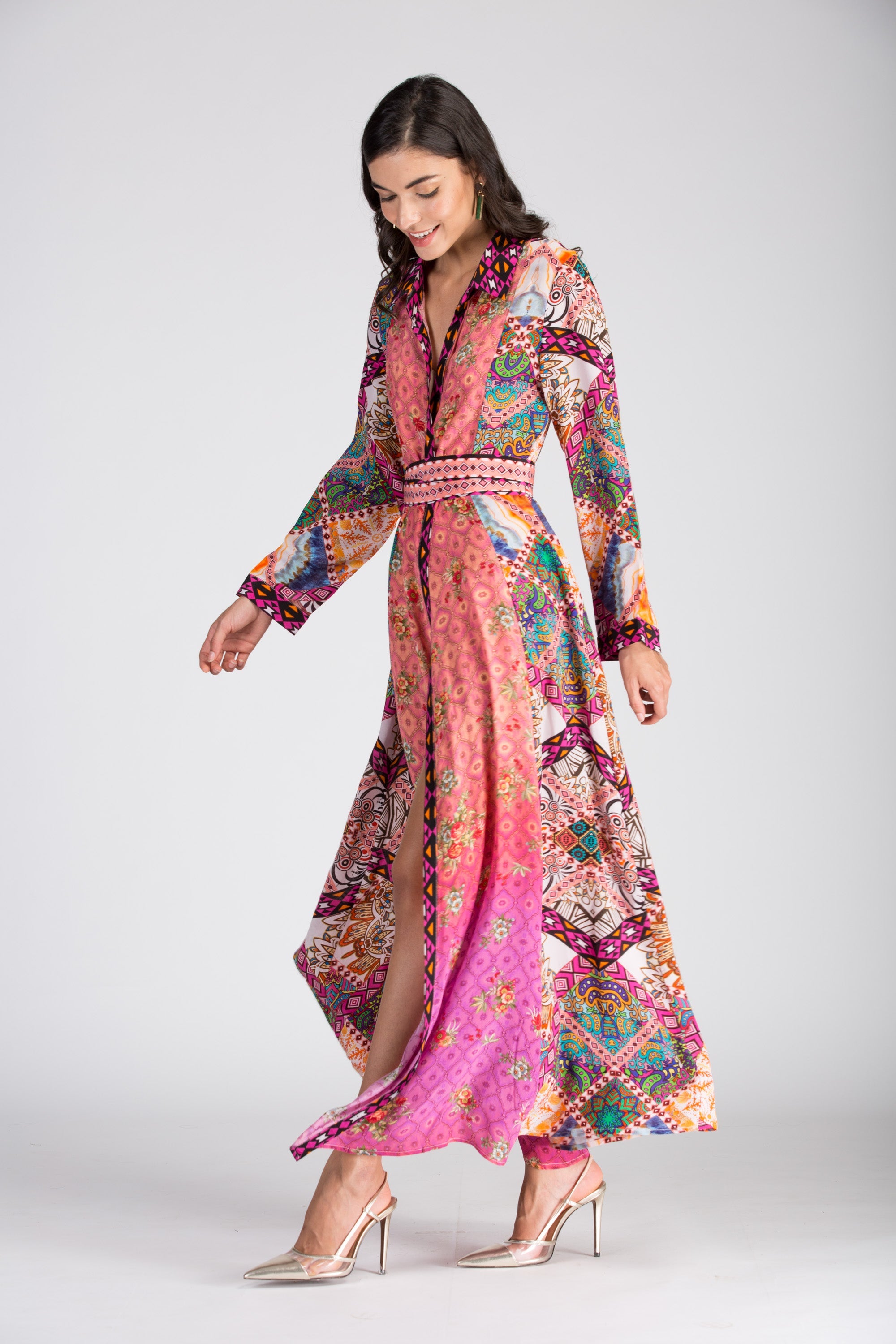 TUNISIA - LONG FREYA DRESS – TheSwankStore