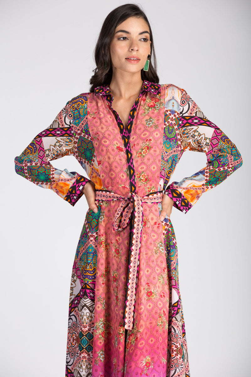 TUNISIA - LONG FREYA DRESS – TheSwankStore