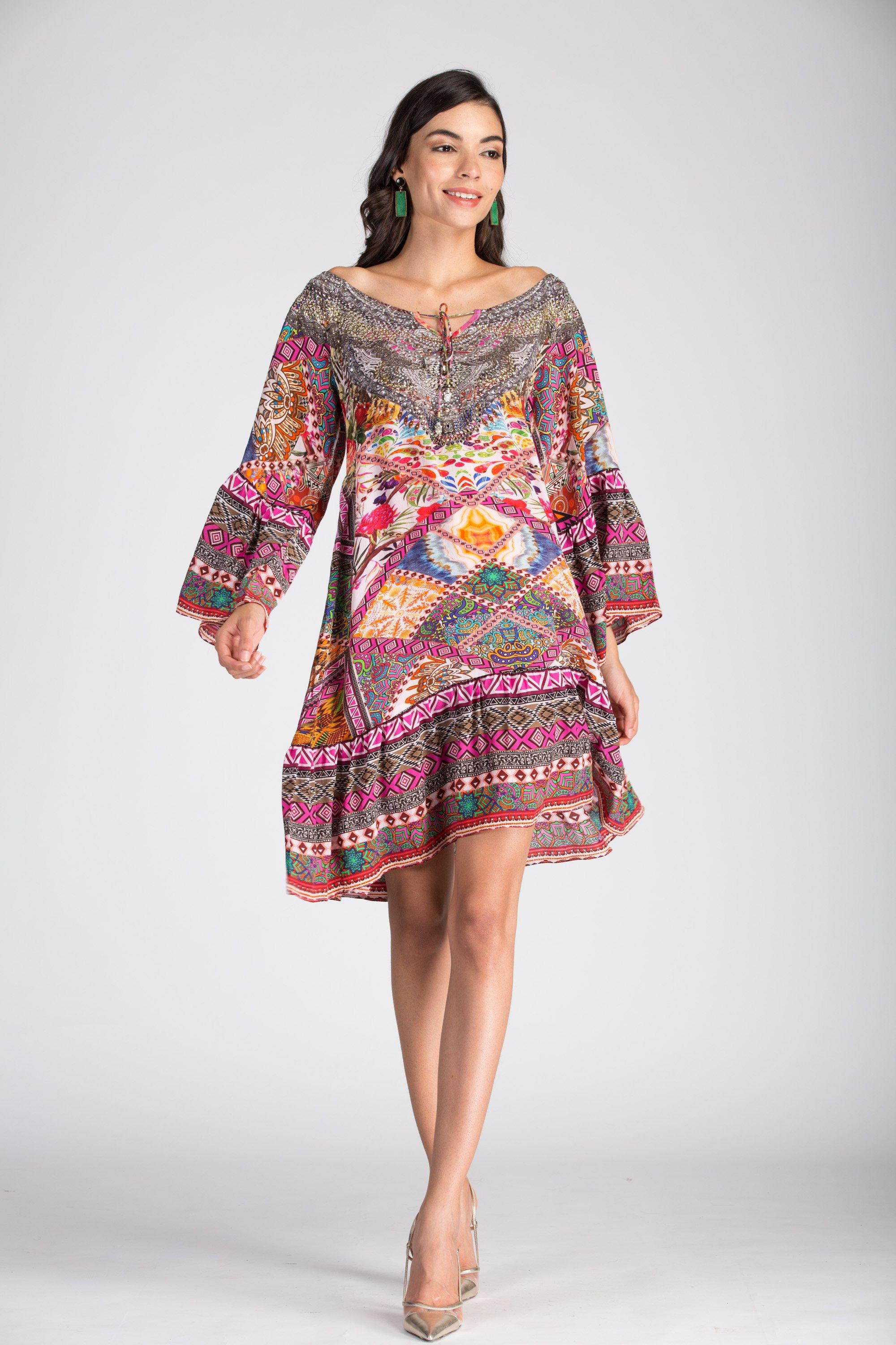 TUNISIA - GYPSY DRESS - TheSwankStore