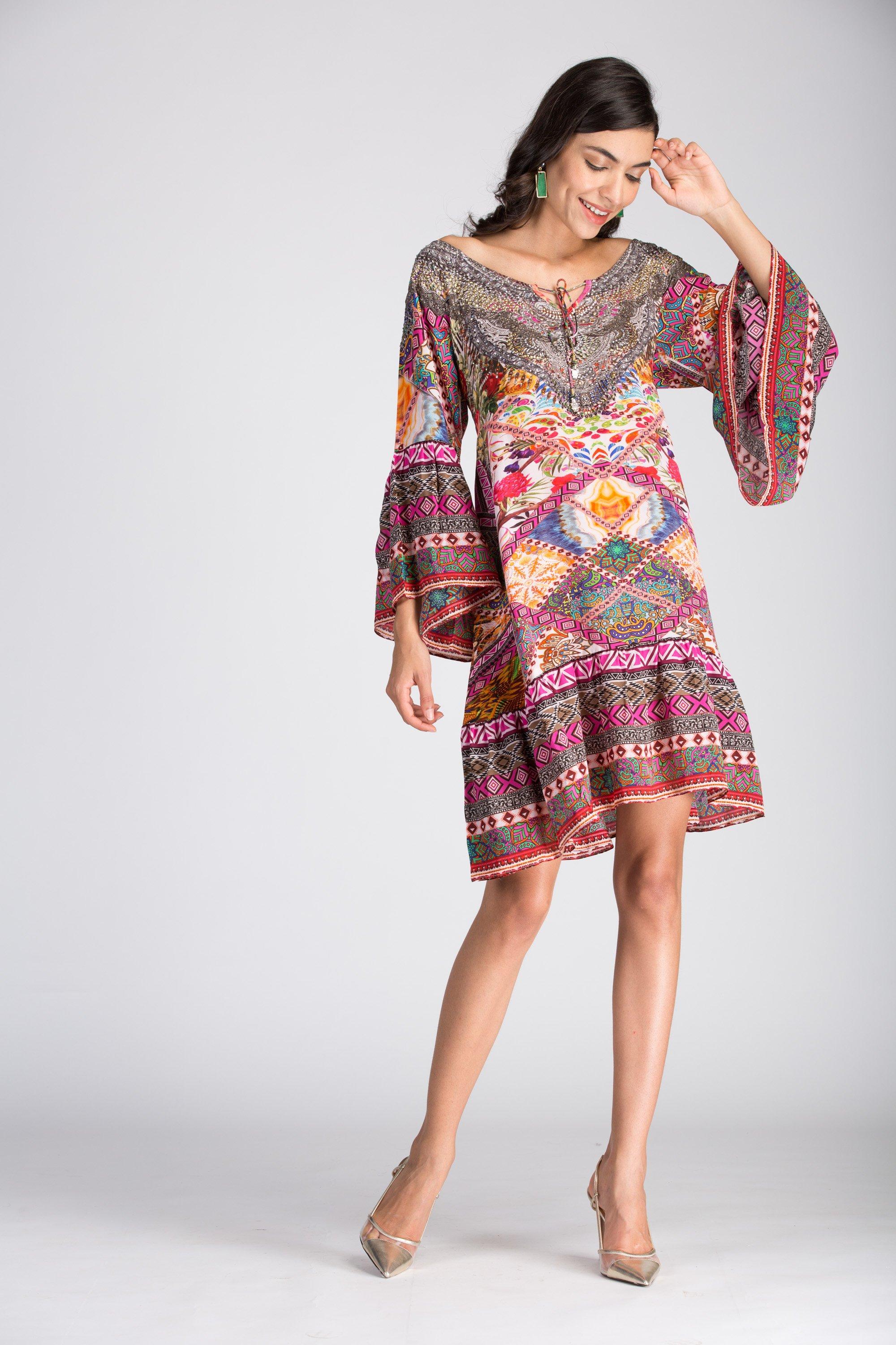 TUNISIA - GYPSY DRESS - TheSwankStore