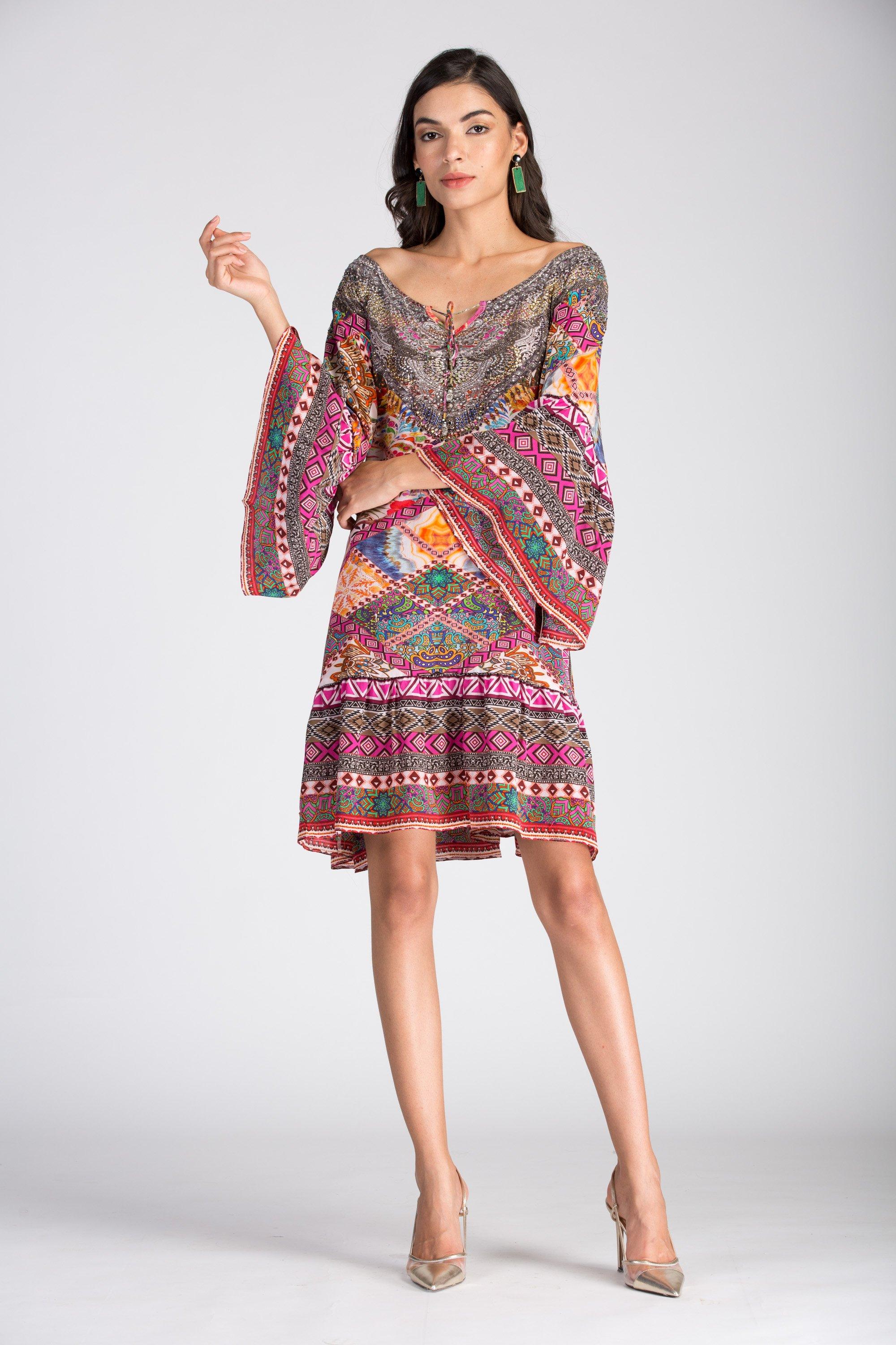 TUNISIA - GYPSY DRESS - TheSwankStore