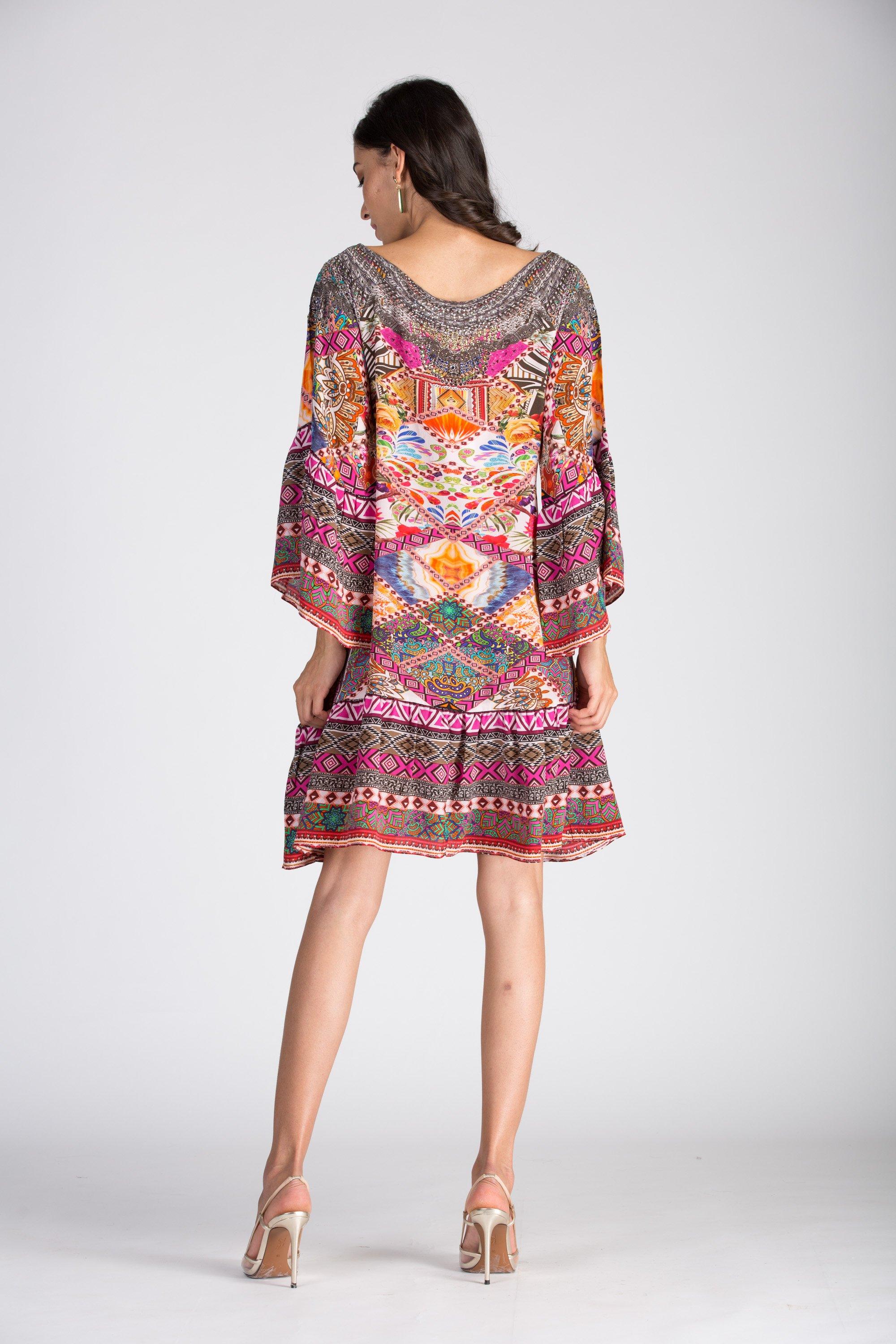 TUNISIA - GYPSY DRESS - TheSwankStore