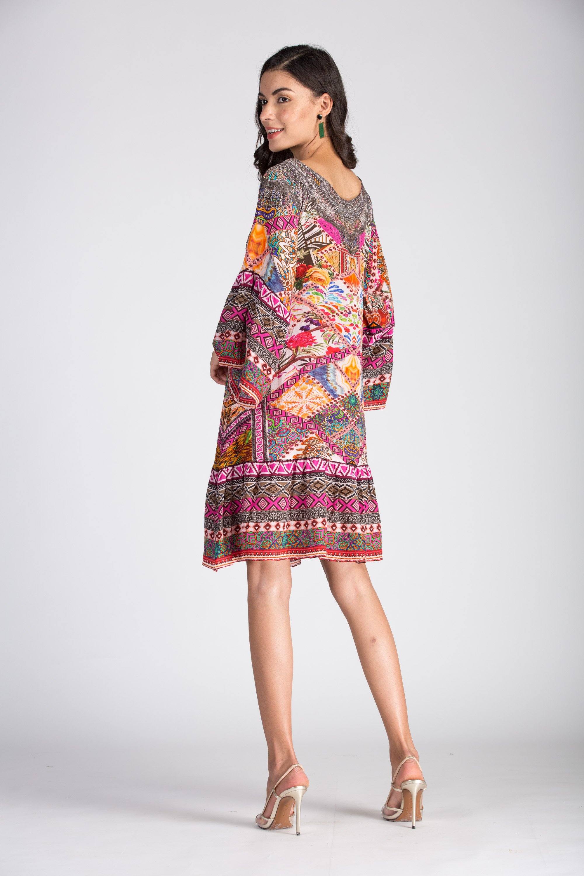 TUNISIA - GYPSY DRESS - TheSwankStore