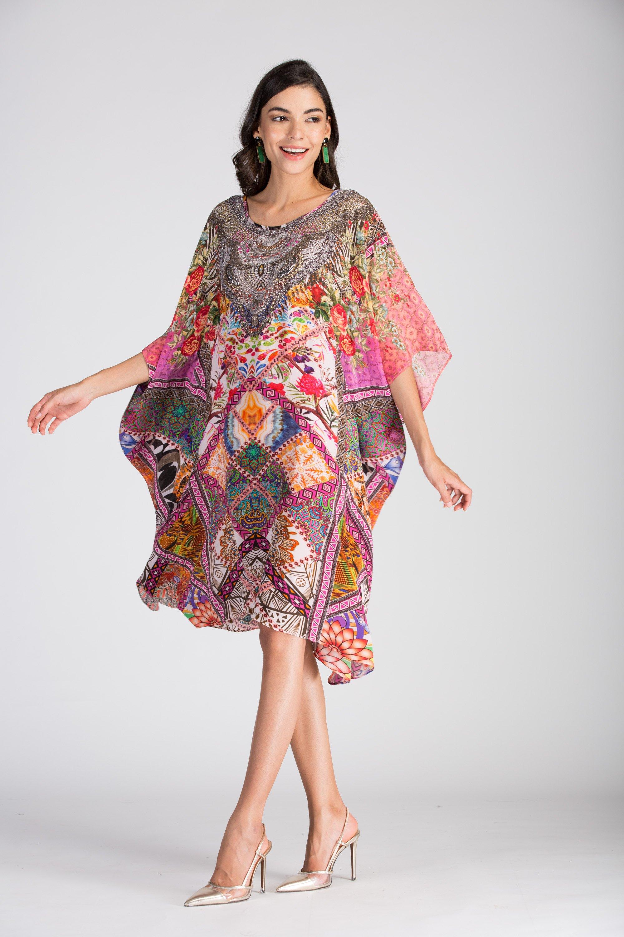 TUNISIA - SHORT KAFTAN - TheSwankStore