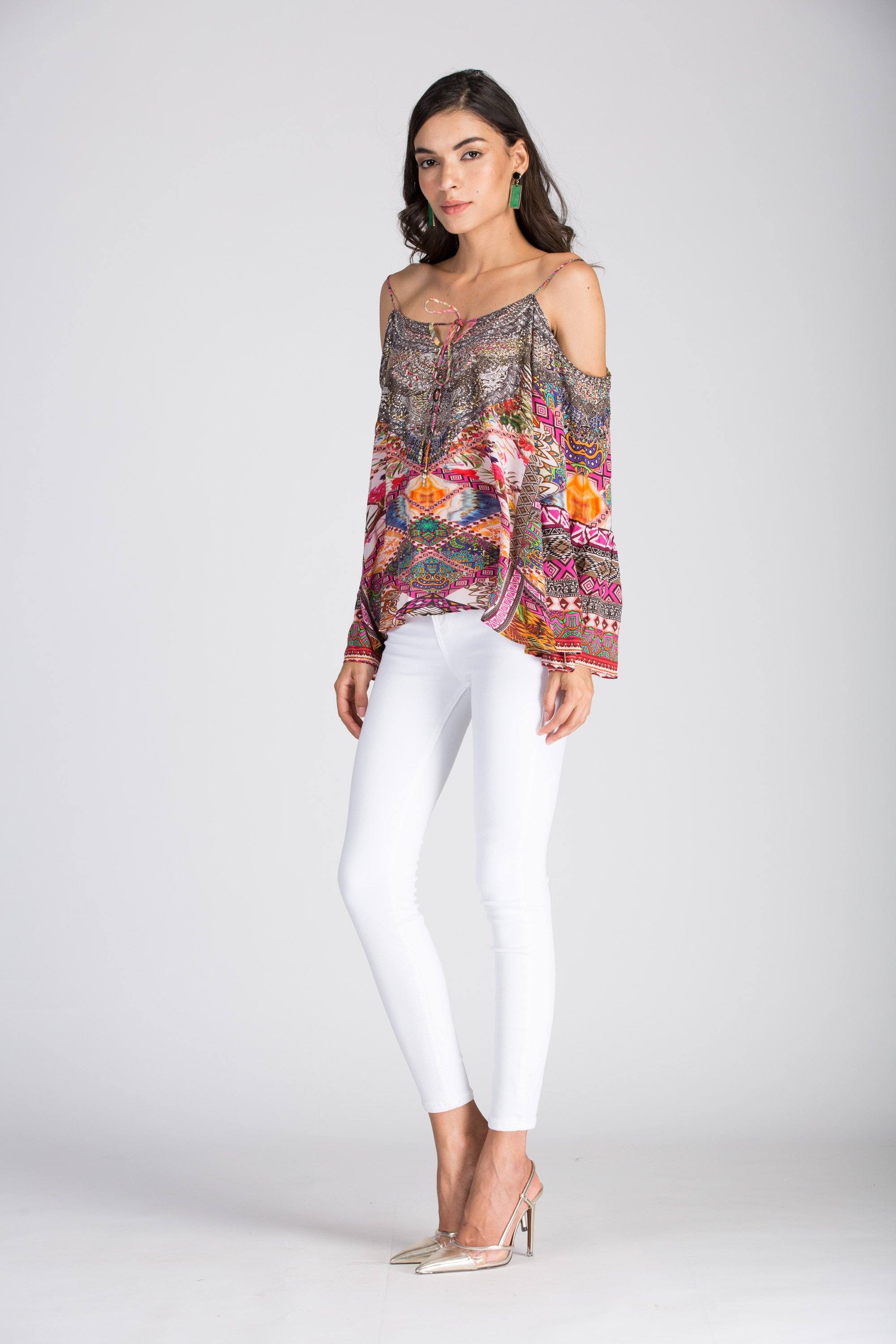 TUNISIA - GYPSY TOP - TheSwankStore