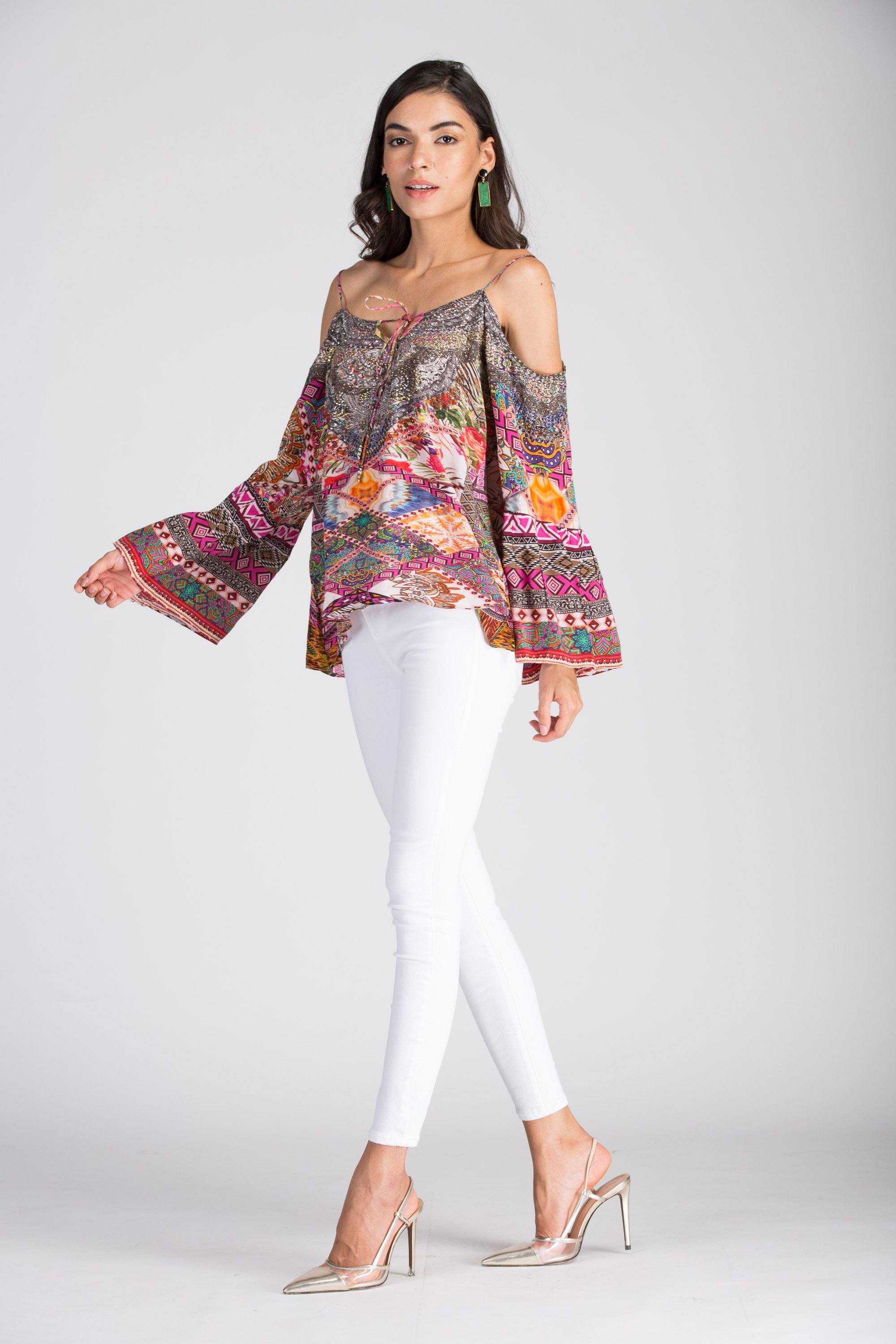 TUNISIA - GYPSY TOP - TheSwankStore