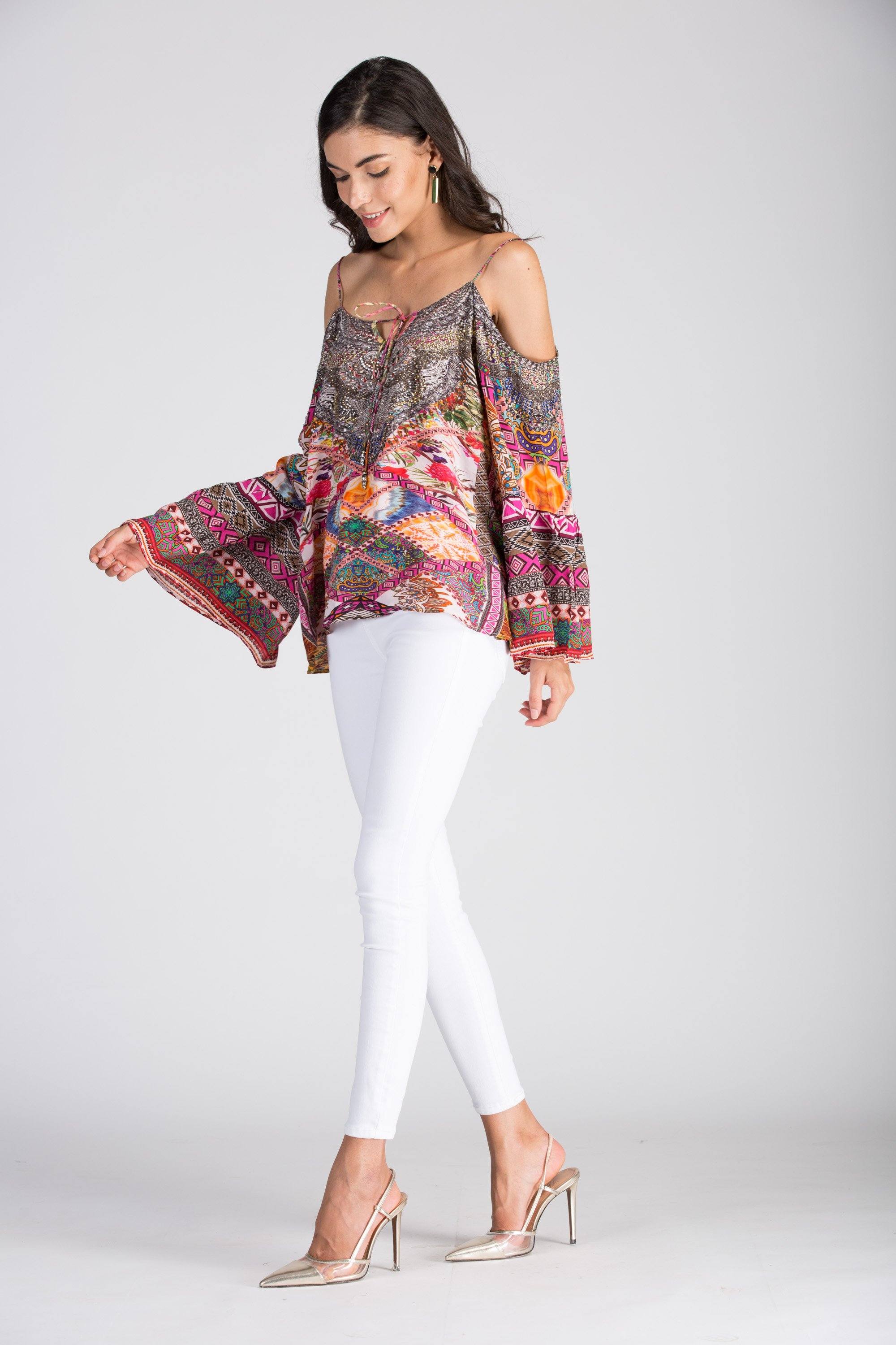 TUNISIA - GYPSY TOP - TheSwankStore