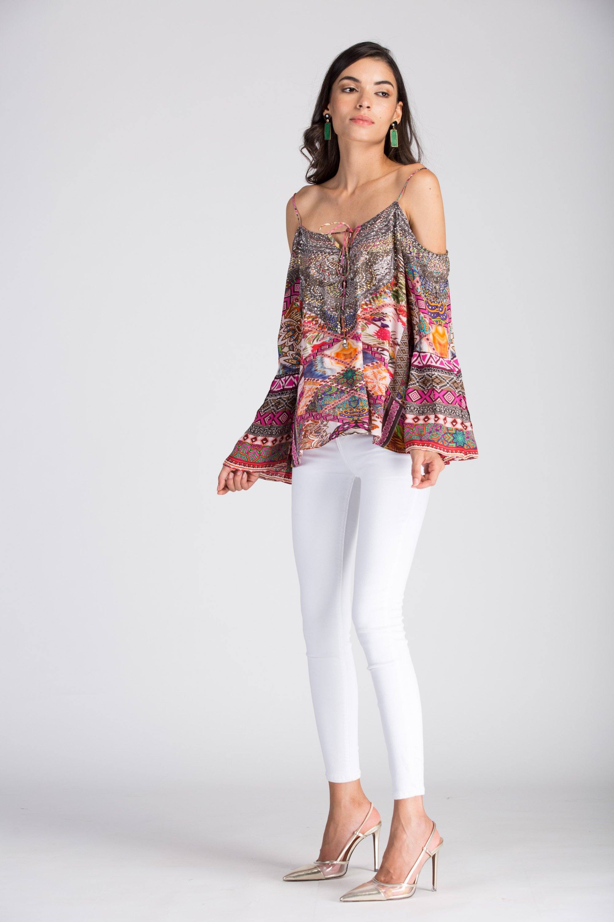 TUNISIA - GYPSY TOP - TheSwankStore