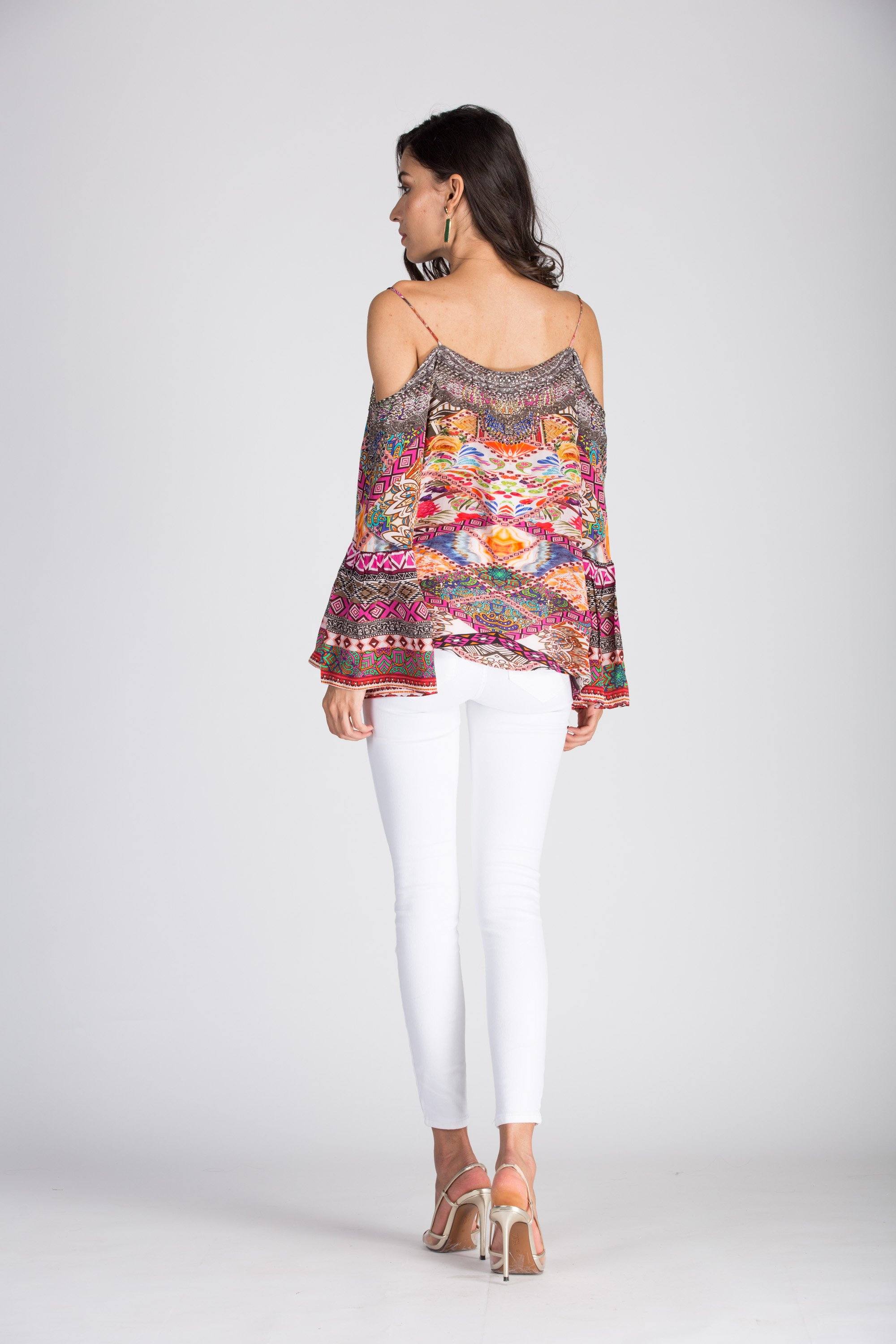 TUNISIA - GYPSY TOP - TheSwankStore