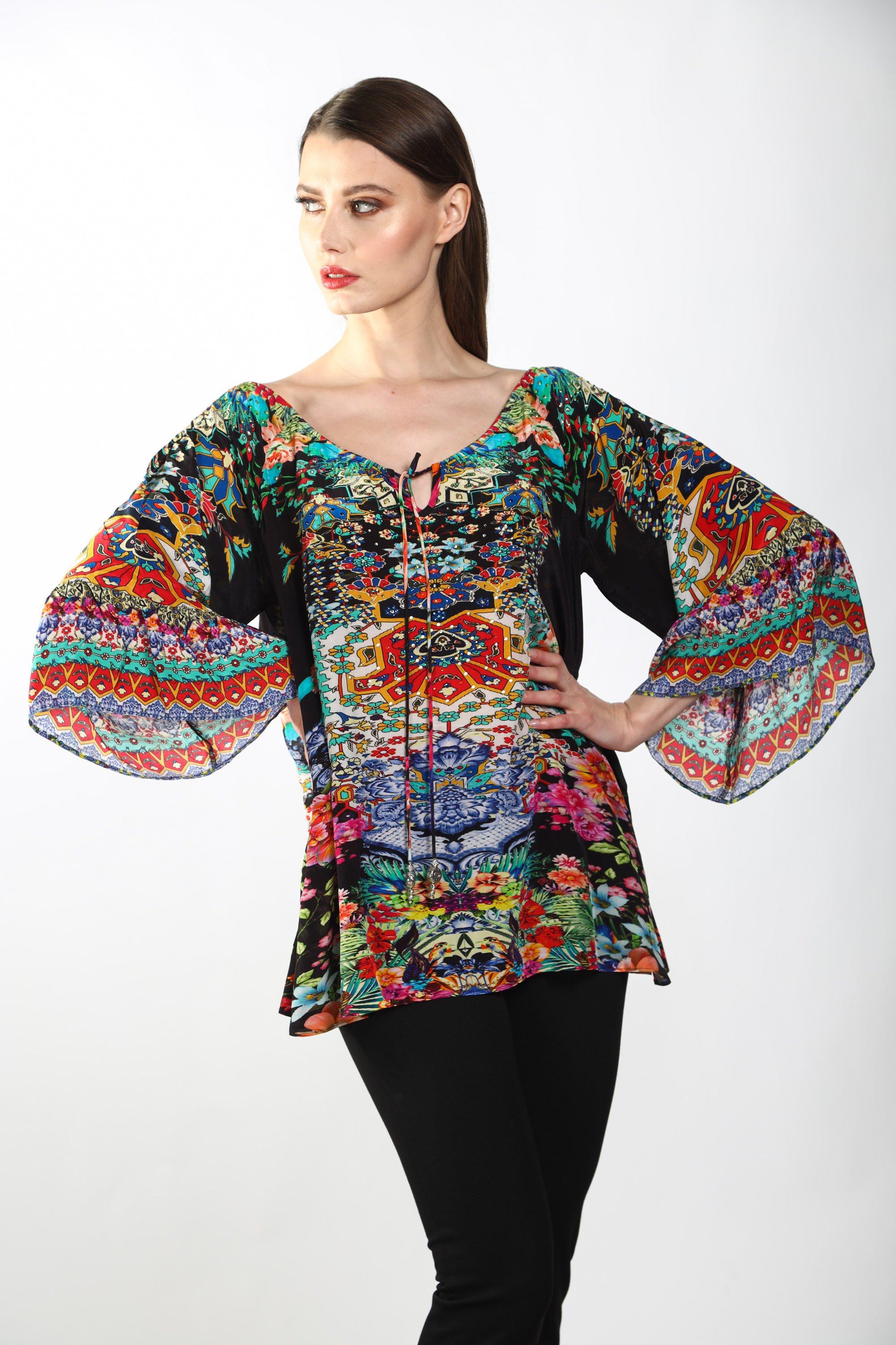 EDEN - GYPSY TUNIC - TheSwankStore