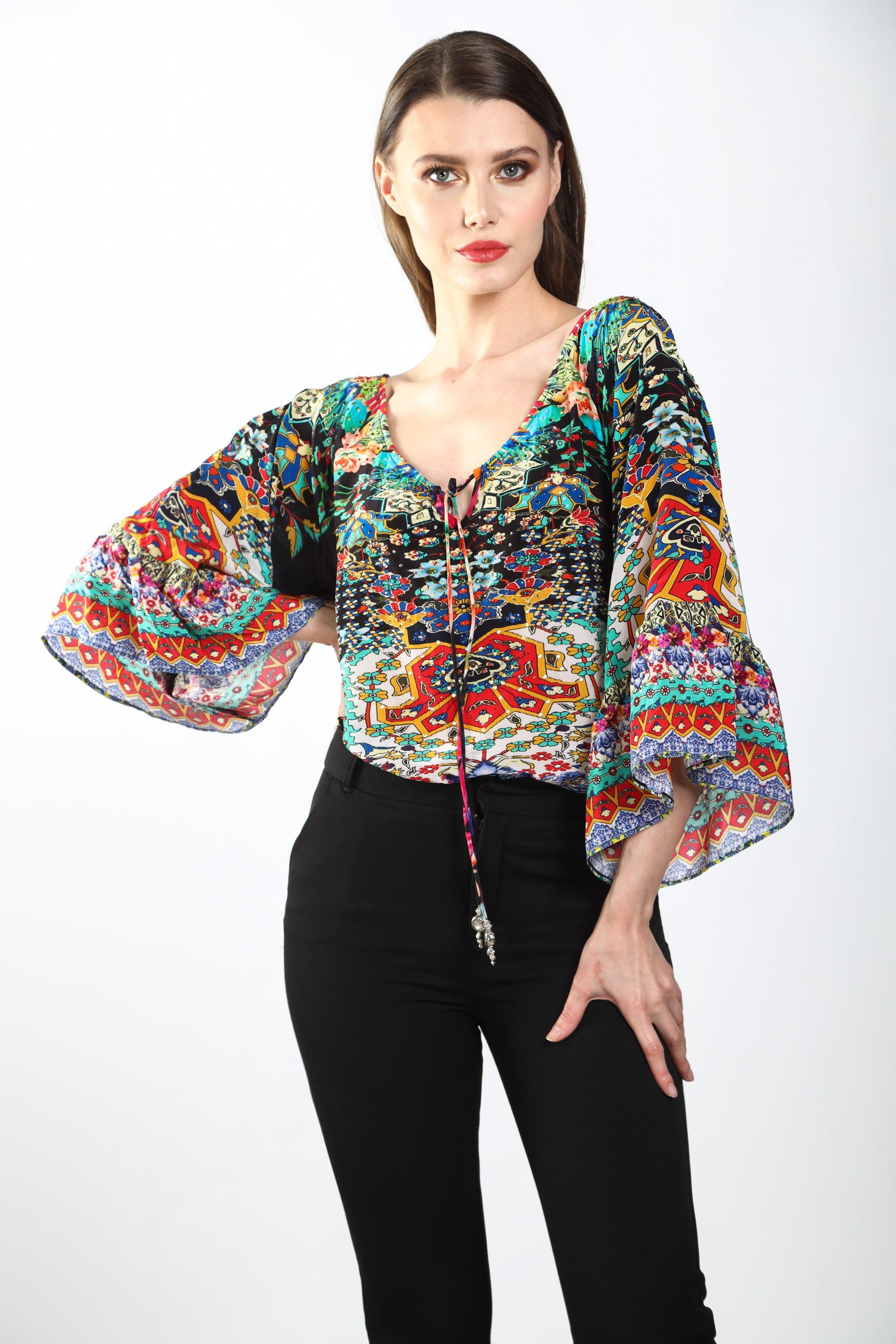 EDEN - GYPSY TUNIC - TheSwankStore