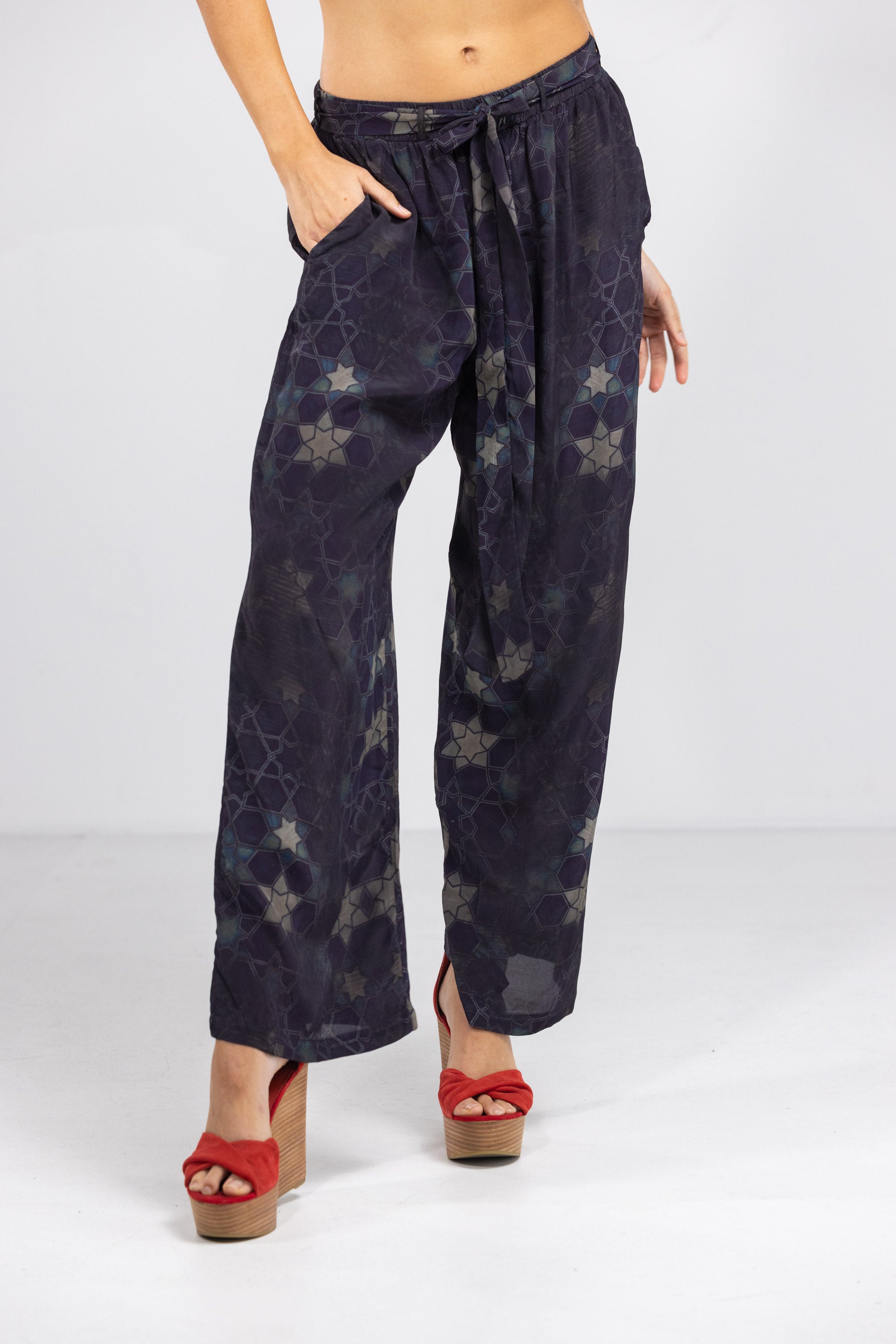 MIDNIGHT IN PARIS - PANTS - TheSwankStore