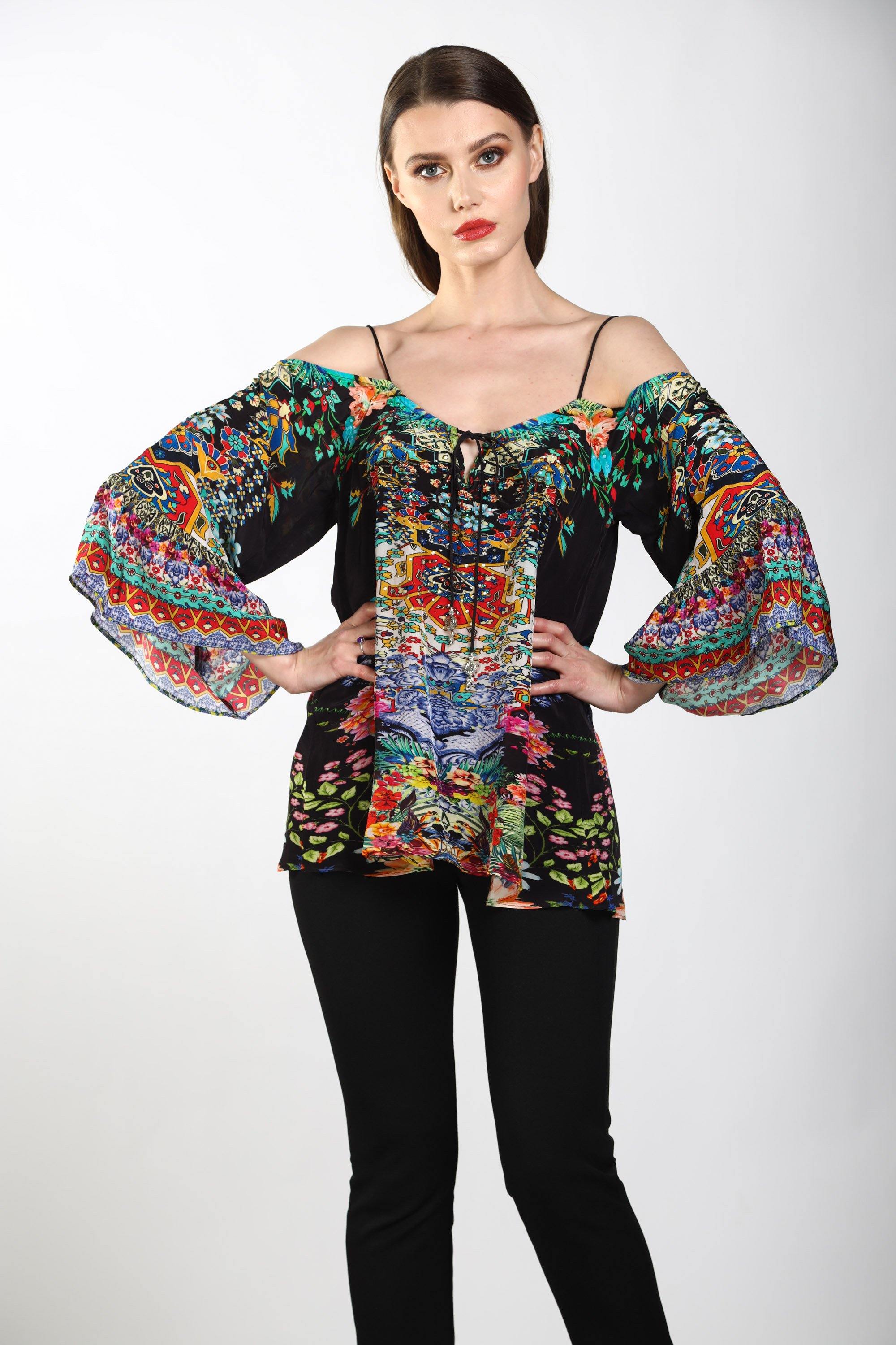 EDEN - GYPSY TOP - TheSwankStore