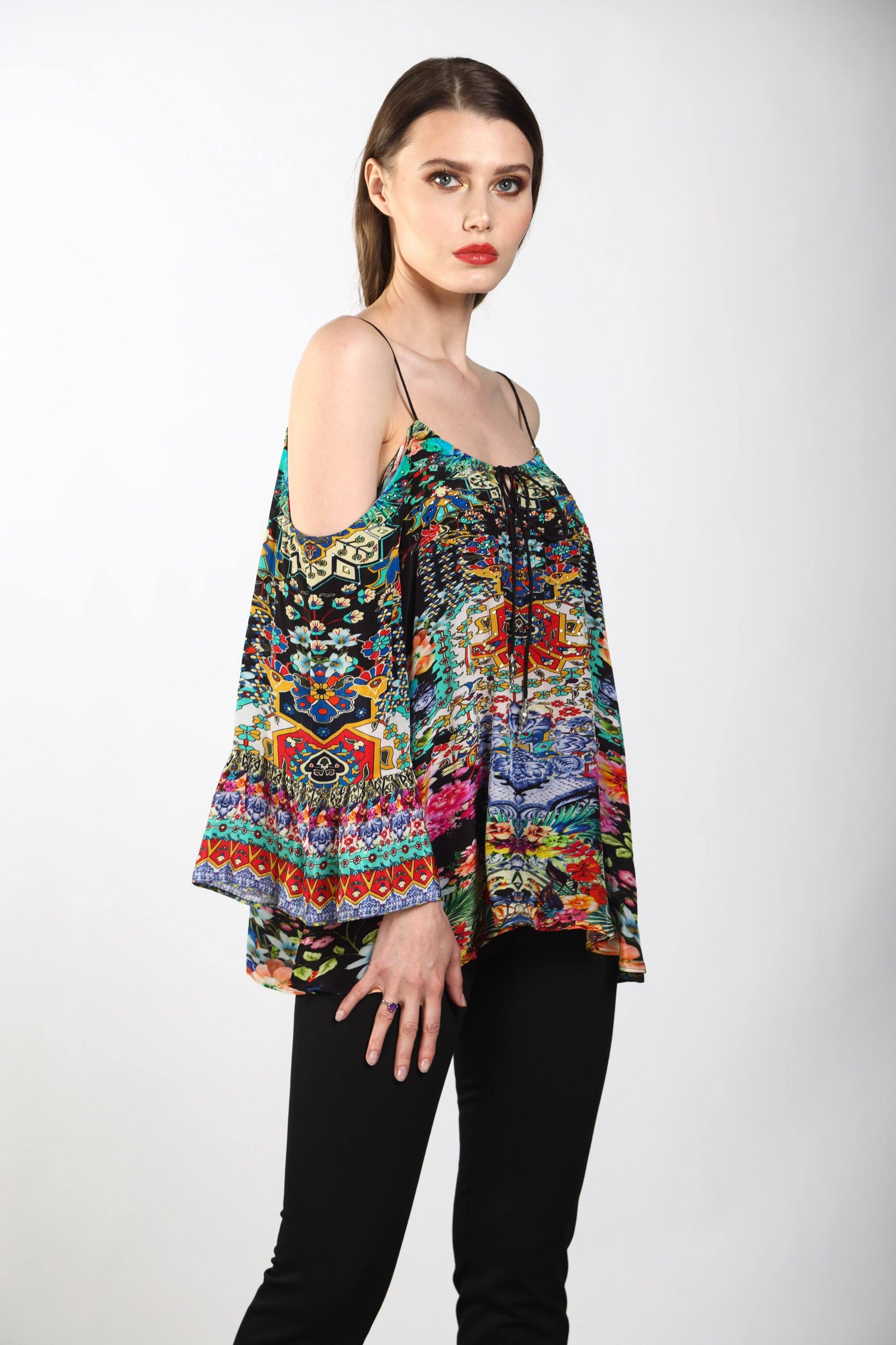 EDEN - GYPSY TOP - TheSwankStore