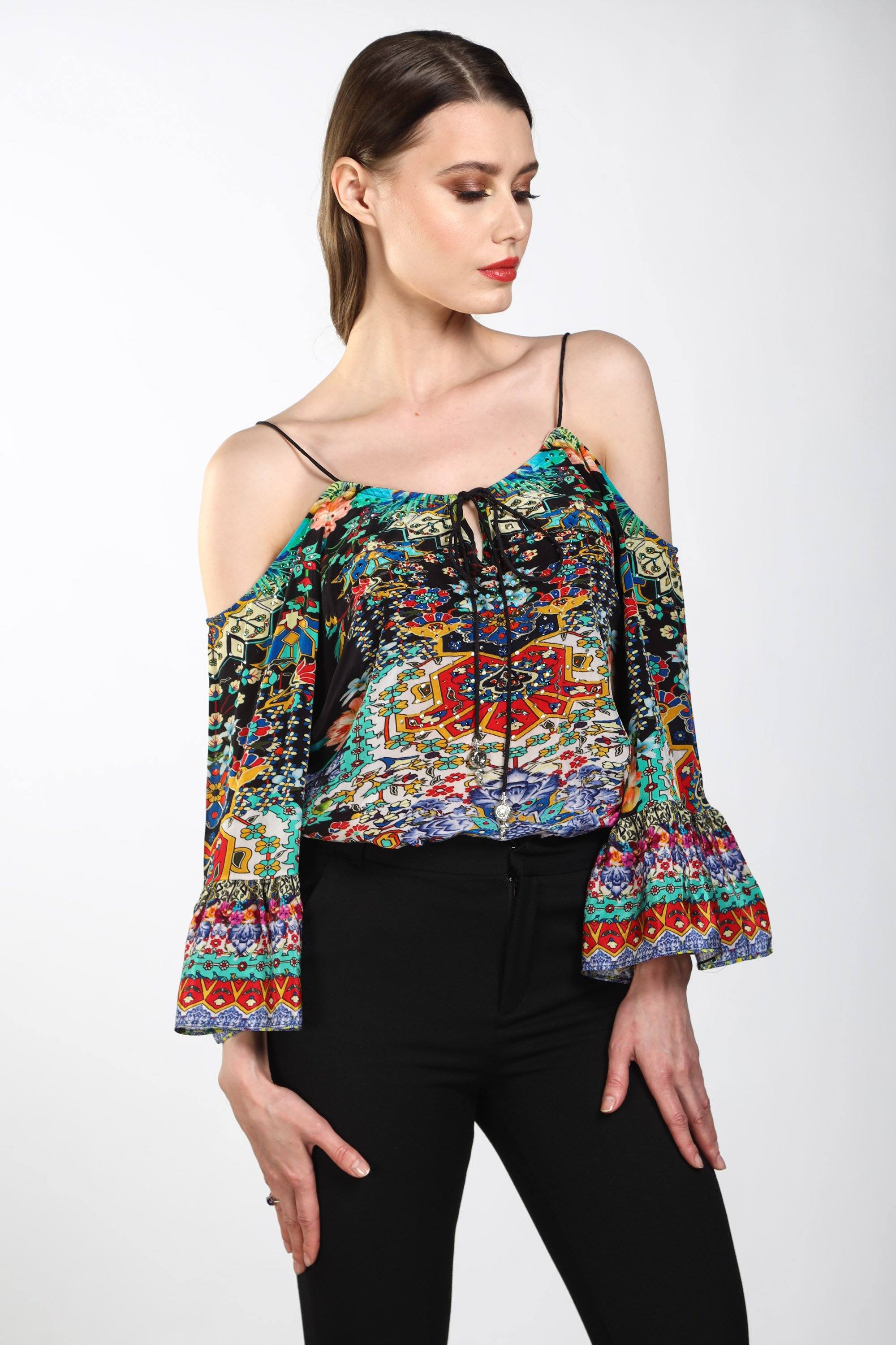 EDEN - GYPSY TOP - TheSwankStore