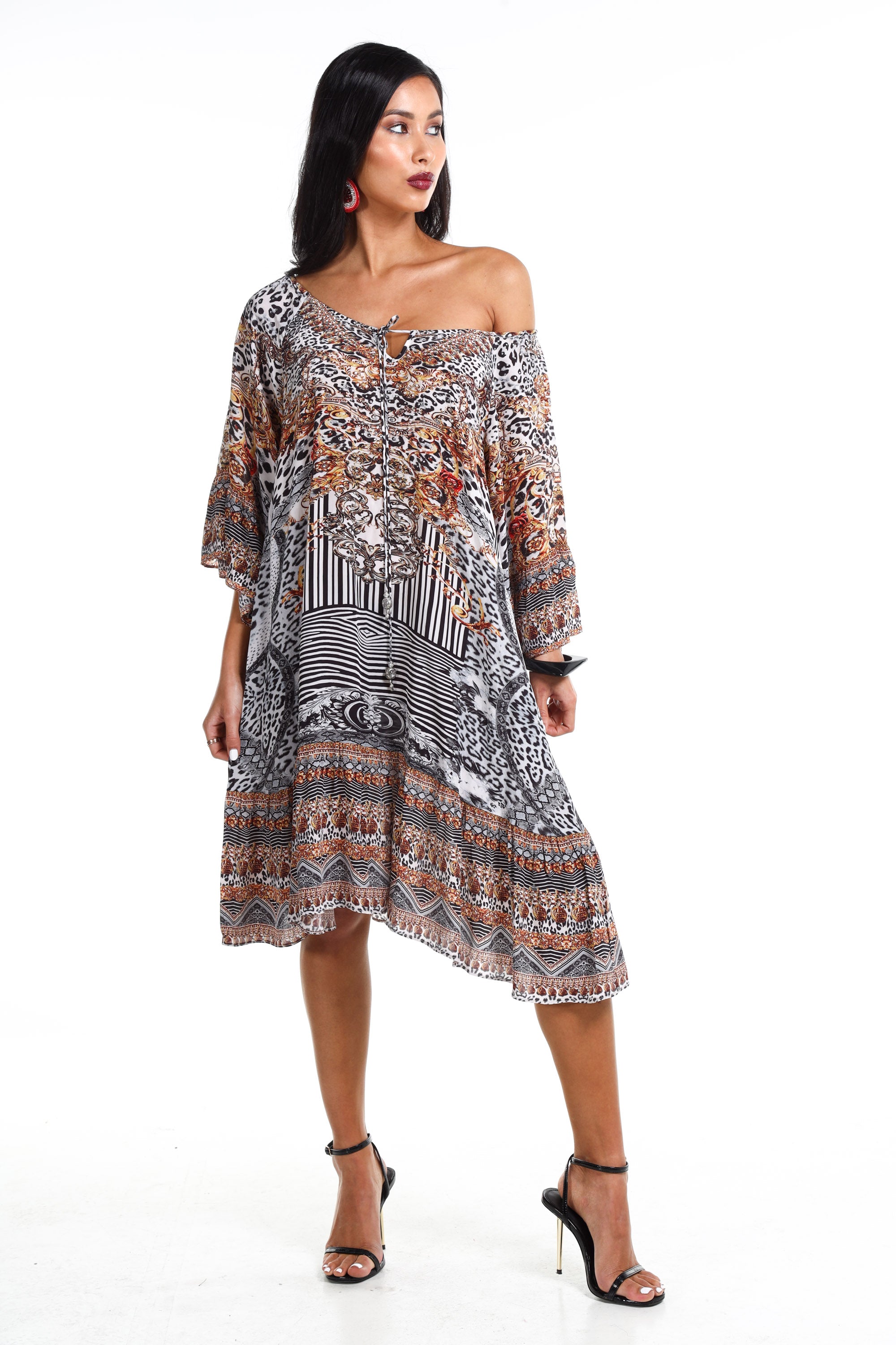 ZAFFARI - GYPSY DRESS - TheSwankStore