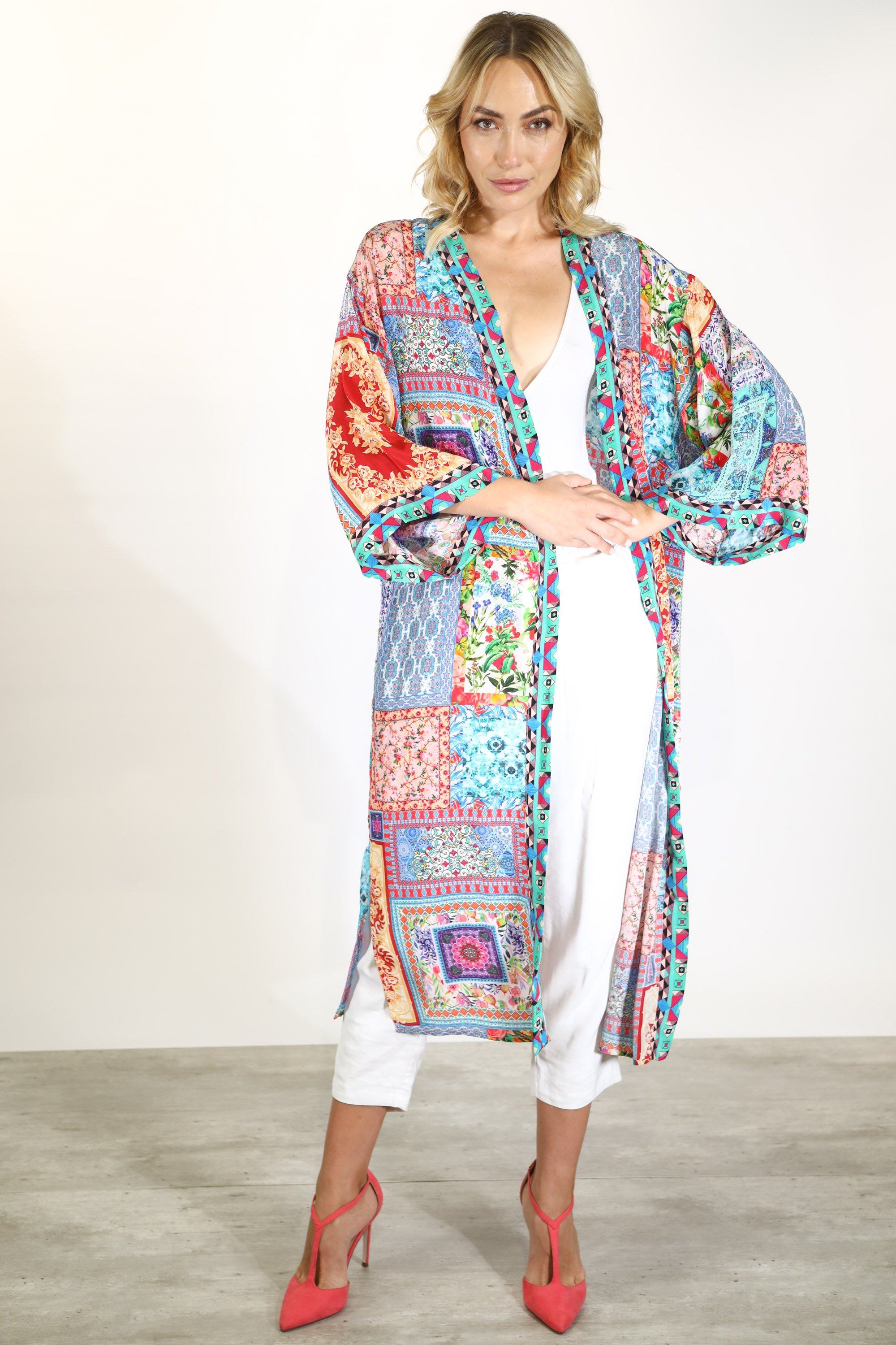 DAMASCUS - KIMONO SHRUG (LONG) – TheSwankStore