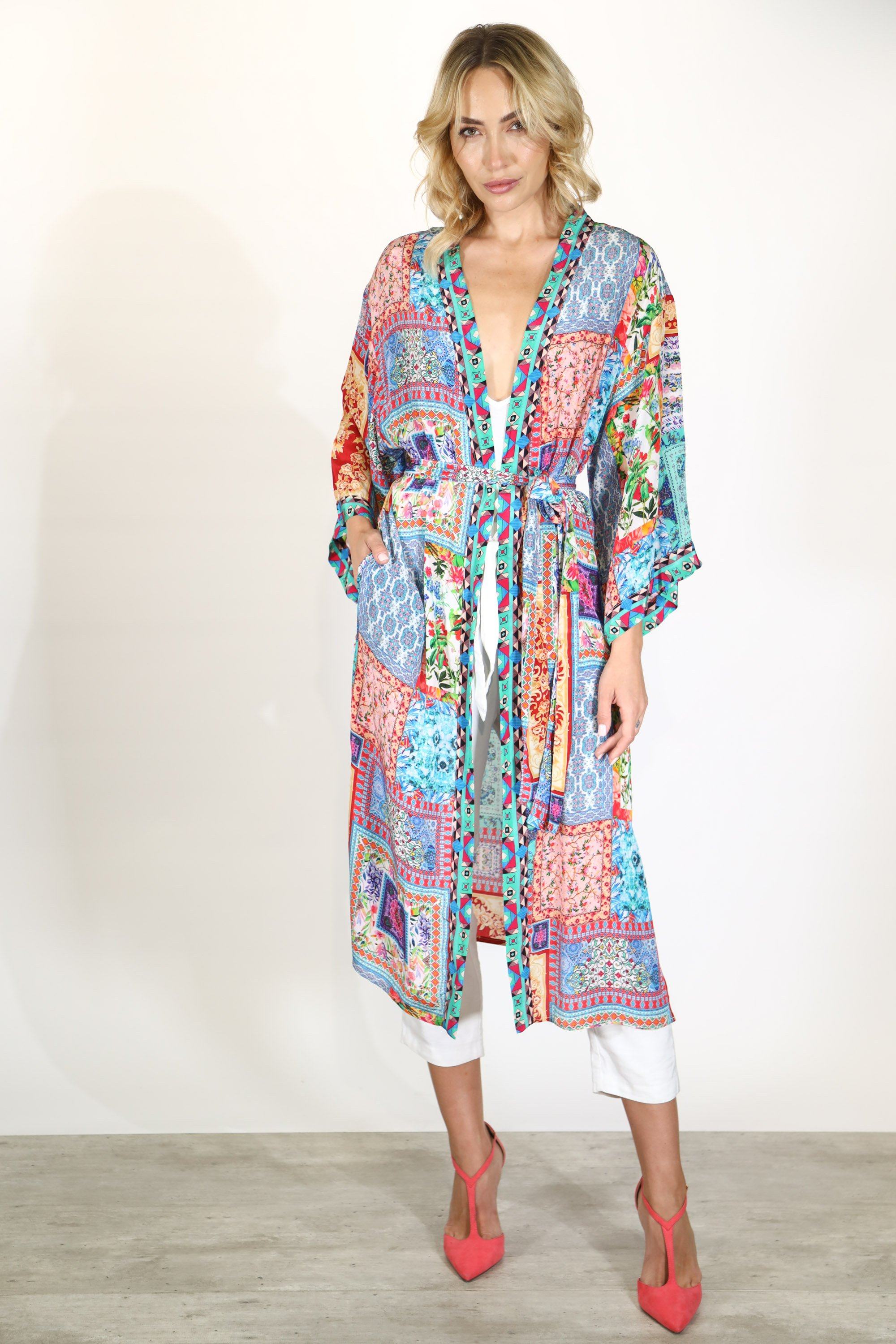 DAMASCUS - KIMONO SHRUG (LONG) – TheSwankStore