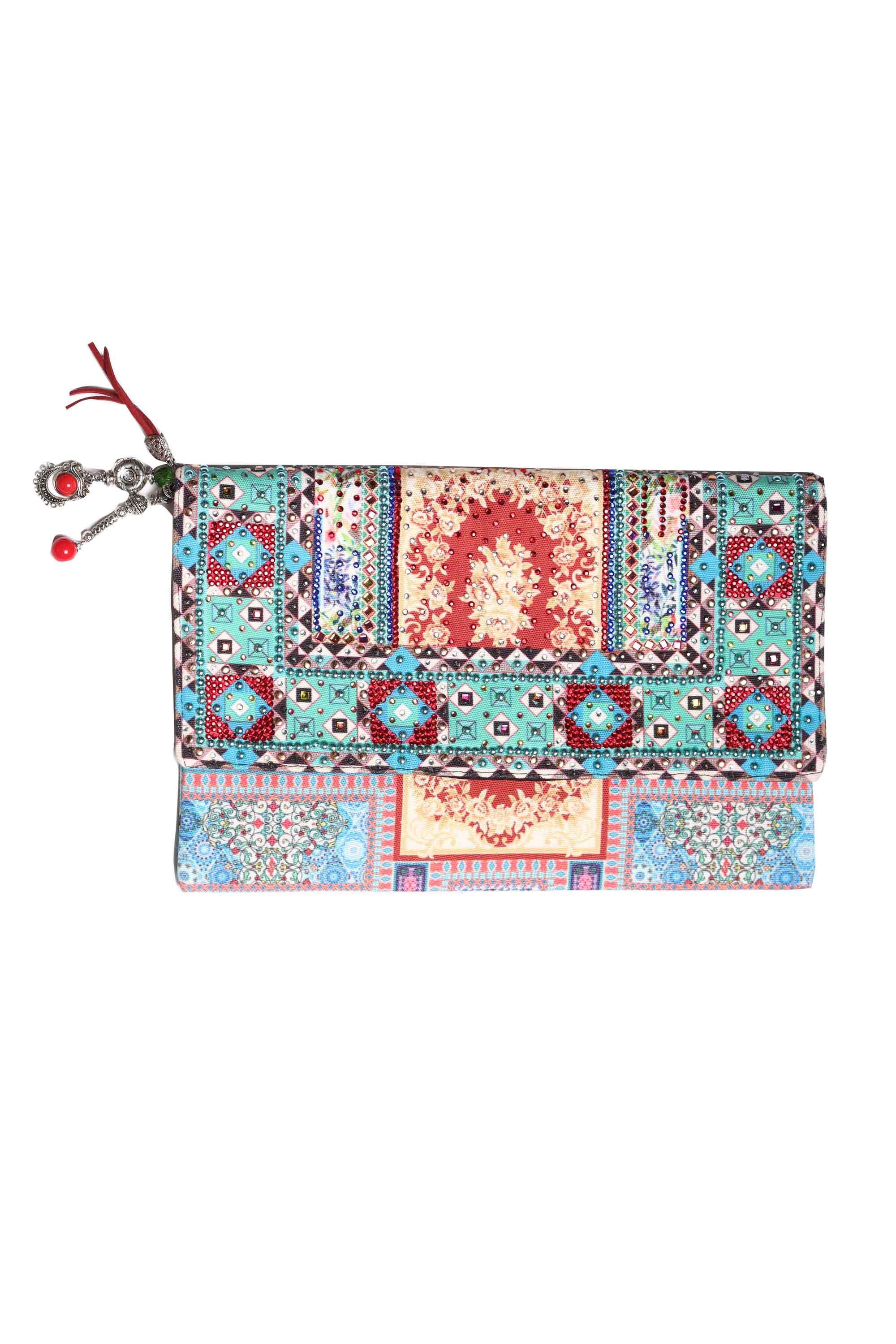 DAMASCUS - CLUTCH BAG - TheSwankStore