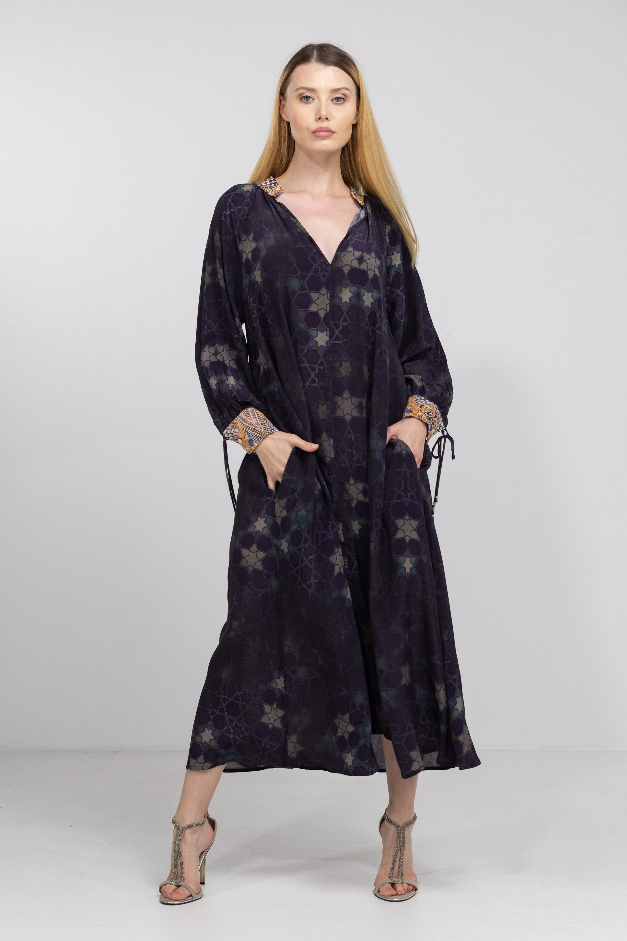 MIDNIGHT IN PARIS - SMOCK DRESS - TheSwankStore