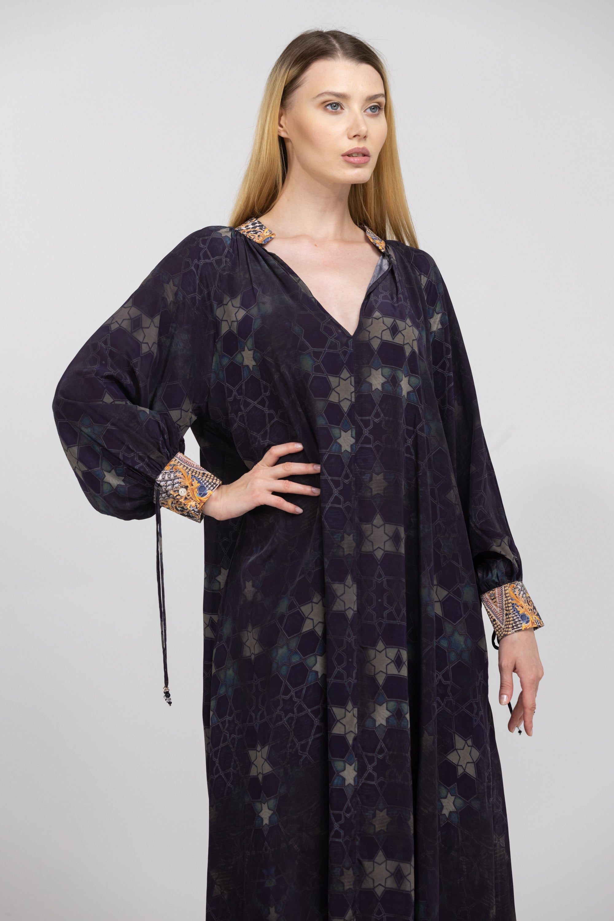 MIDNIGHT IN PARIS - SMOCK DRESS - TheSwankStore